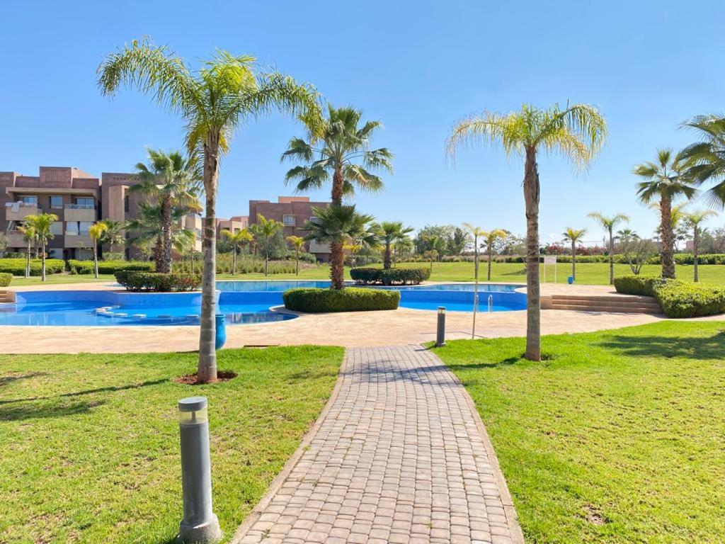 Appartement A Prestigia Marrakeche Avec Jardin مراكش المظهر الخارجي الصورة