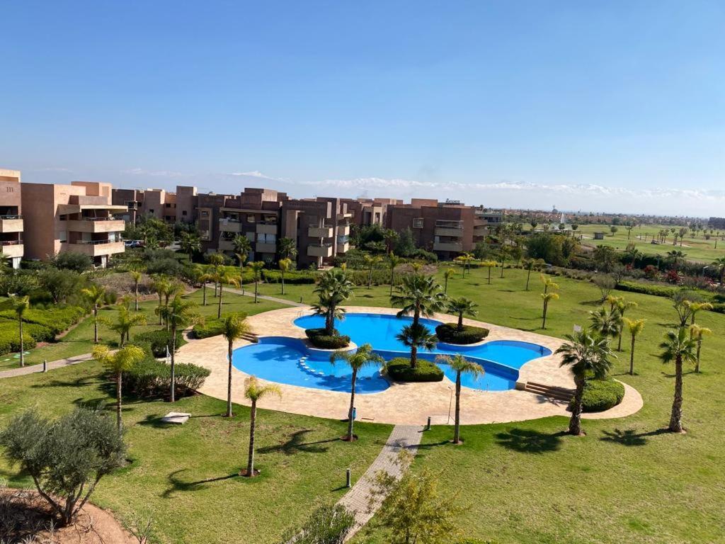 Appartement A Prestigia Marrakeche Avec Jardin مراكش المظهر الخارجي الصورة