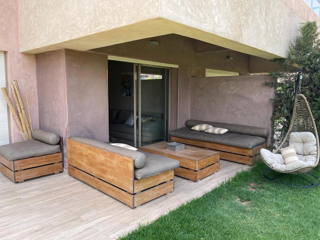 Appartement A Prestigia Marrakeche Avec Jardin مراكش المظهر الخارجي الصورة