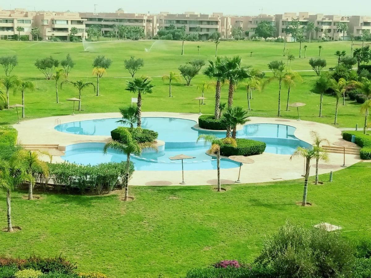 Appartement A Prestigia Marrakeche Avec Jardin مراكش المظهر الخارجي الصورة