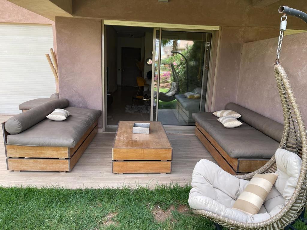 Appartement A Prestigia Marrakeche Avec Jardin مراكش المظهر الخارجي الصورة