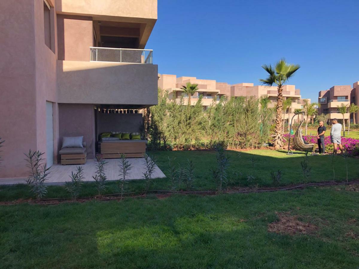 Appartement A Prestigia Marrakeche Avec Jardin مراكش المظهر الخارجي الصورة