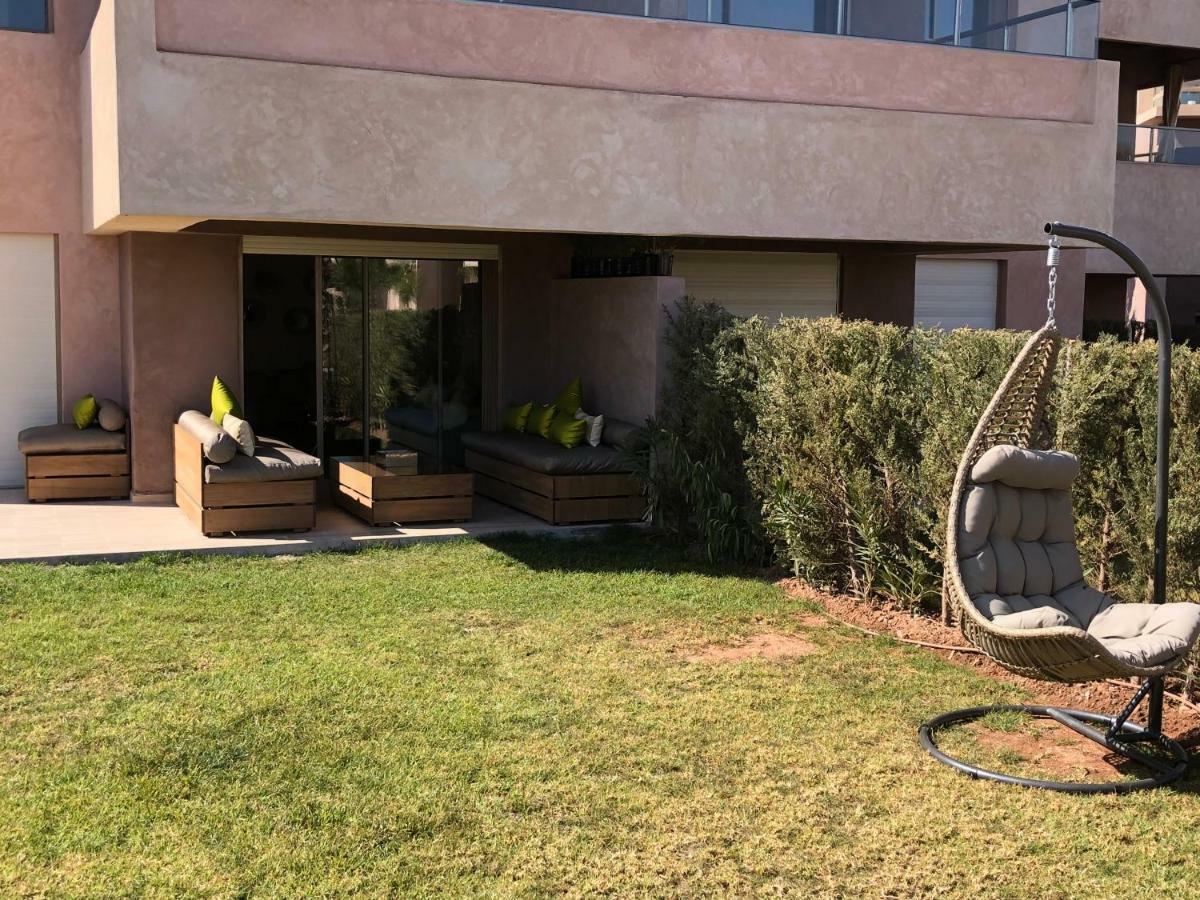 Appartement A Prestigia Marrakeche Avec Jardin مراكش المظهر الخارجي الصورة
