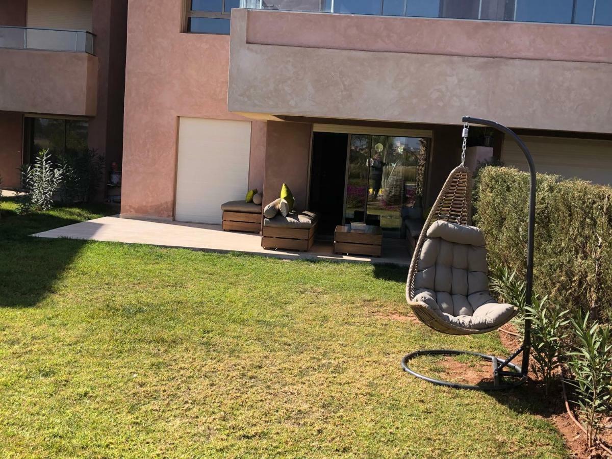 Appartement A Prestigia Marrakeche Avec Jardin مراكش المظهر الخارجي الصورة