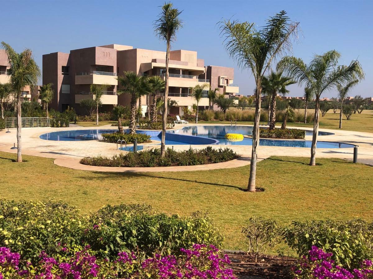 Appartement A Prestigia Marrakeche Avec Jardin مراكش المظهر الخارجي الصورة