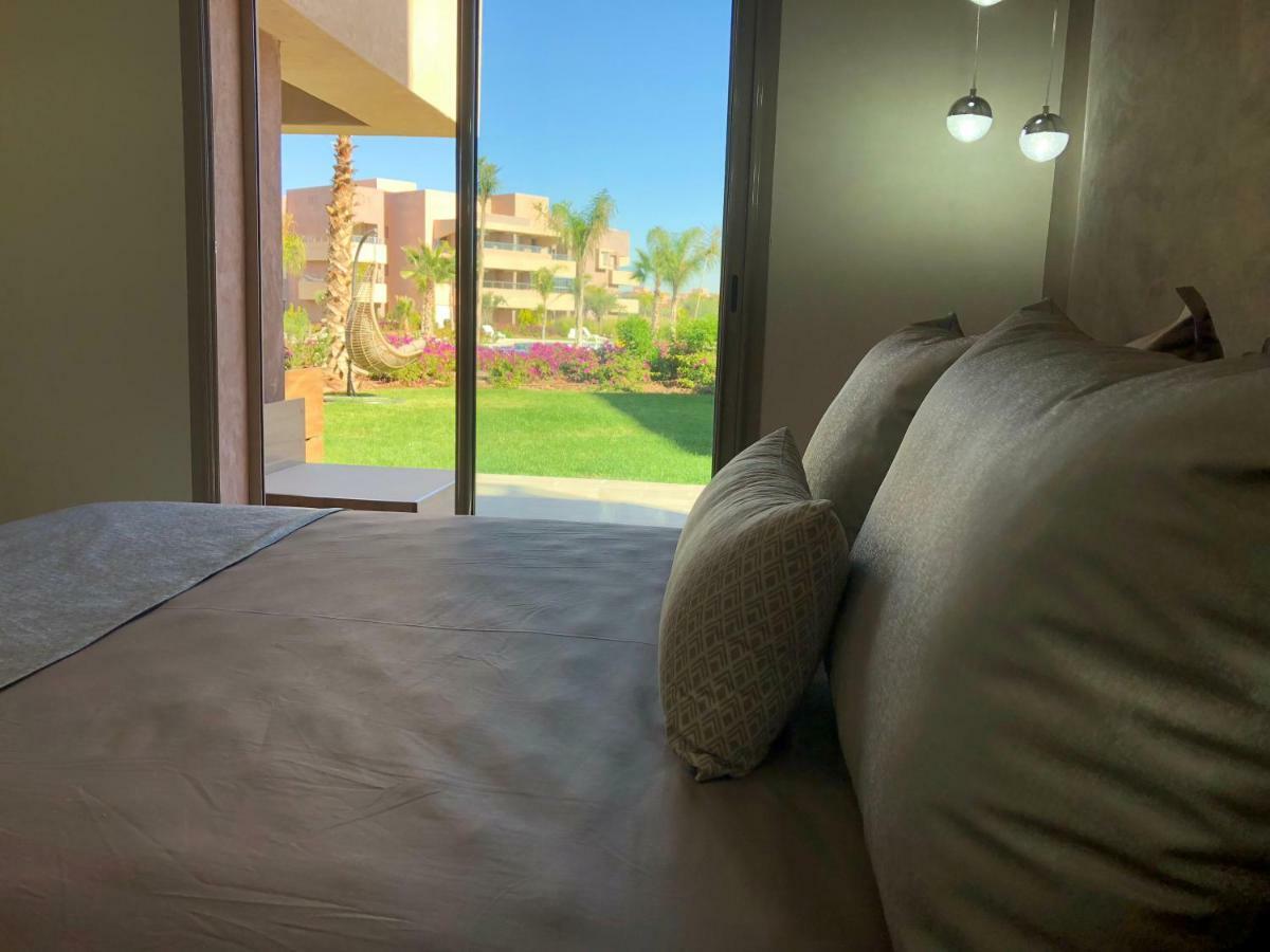 Appartement A Prestigia Marrakeche Avec Jardin مراكش المظهر الخارجي الصورة