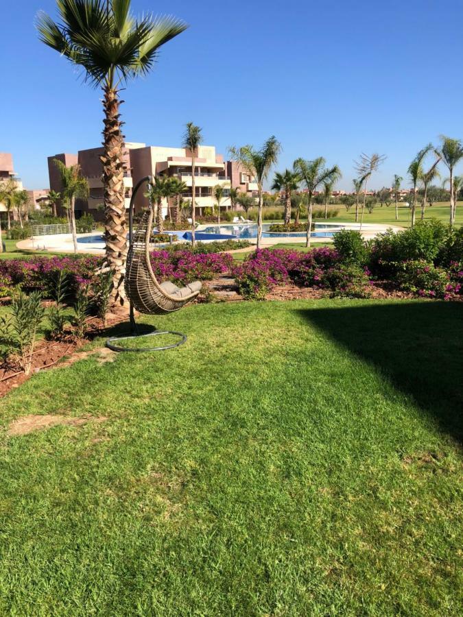 Appartement A Prestigia Marrakeche Avec Jardin مراكش المظهر الخارجي الصورة