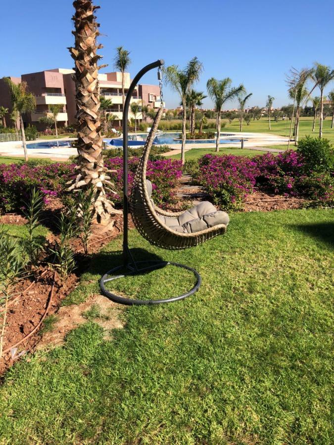 Appartement A Prestigia Marrakeche Avec Jardin مراكش المظهر الخارجي الصورة