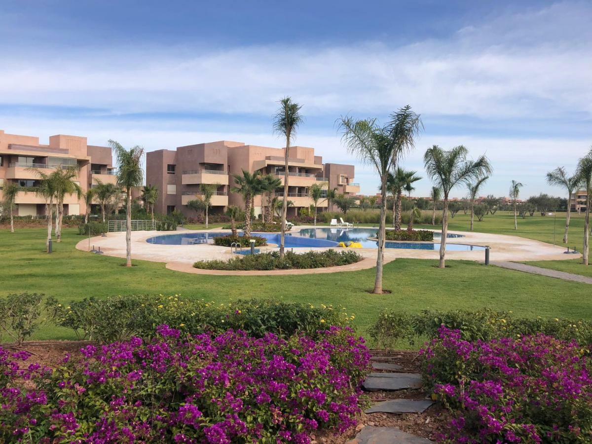 Appartement A Prestigia Marrakeche Avec Jardin مراكش المظهر الخارجي الصورة