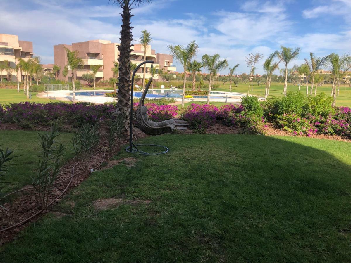 Appartement A Prestigia Marrakeche Avec Jardin مراكش المظهر الخارجي الصورة