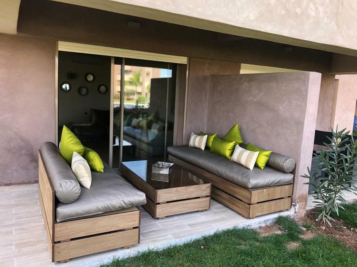 Appartement A Prestigia Marrakeche Avec Jardin مراكش المظهر الخارجي الصورة